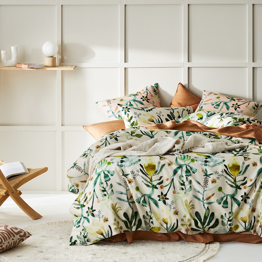 Habitation Quilt Cover Set Adairs