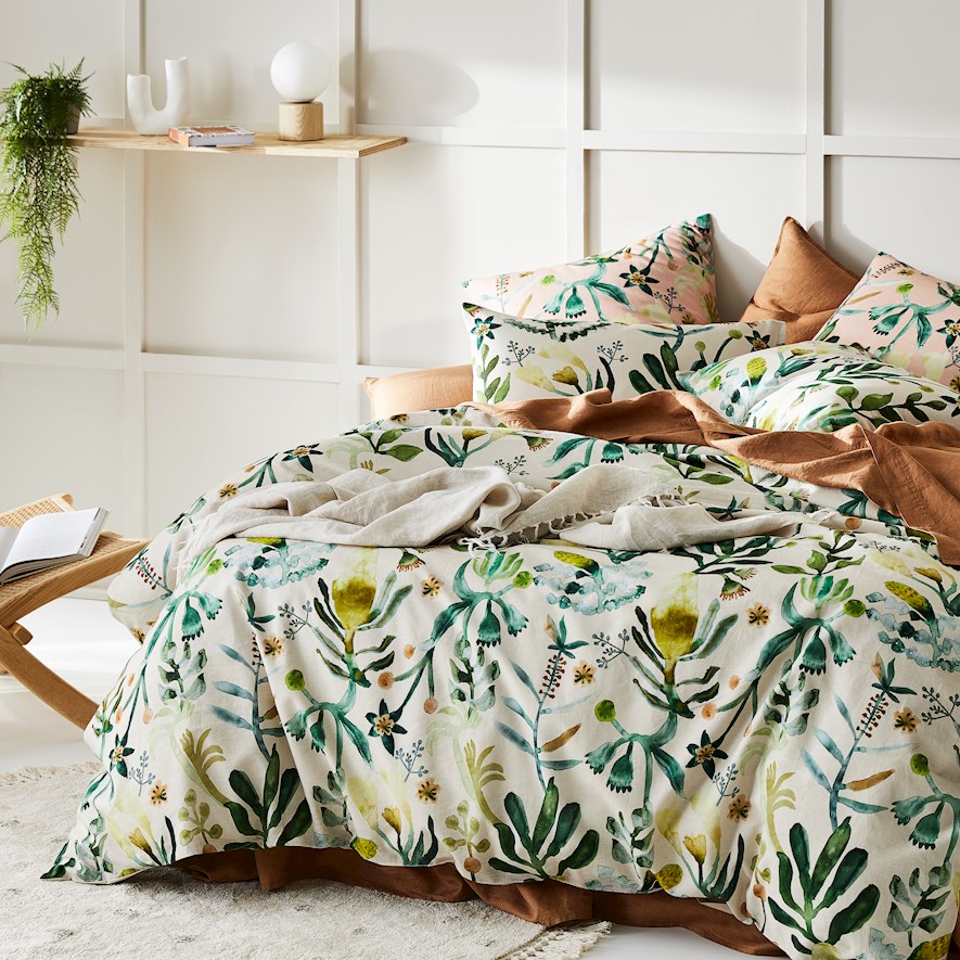 Habitation Quilt Cover Set Adairs