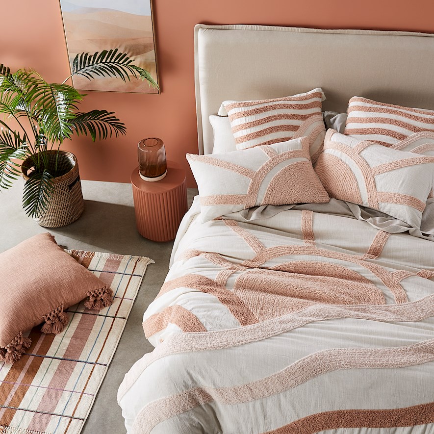 Adairs chenille quilt cover shop