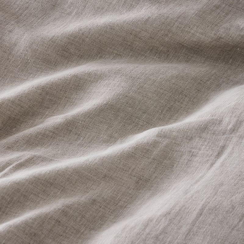 Vintage Washed Linen Linen Quilt Cover Separates