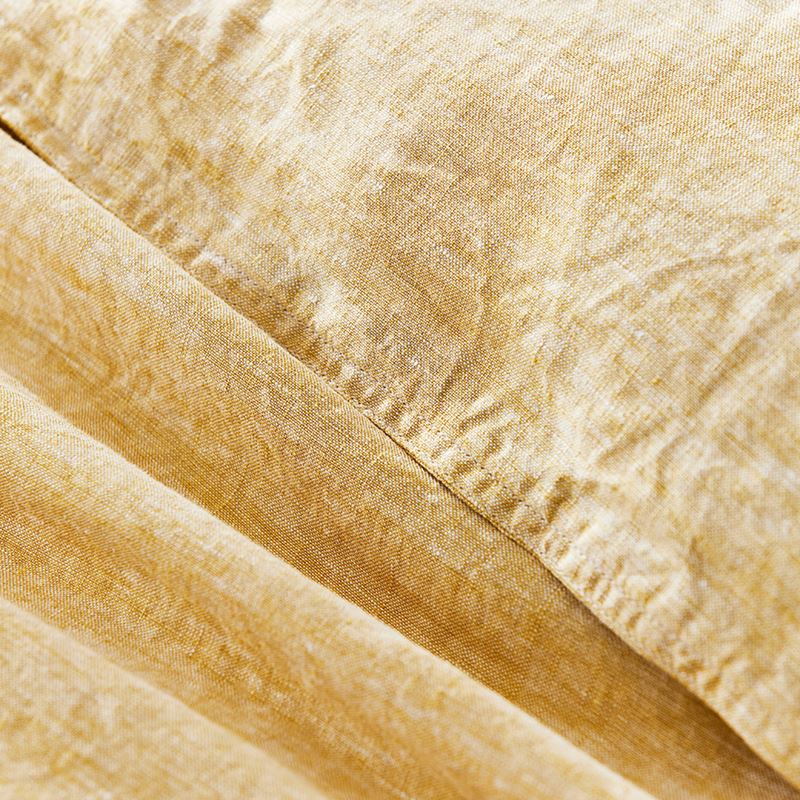 Vintage Washed Linen Sorbet Quilt Cover