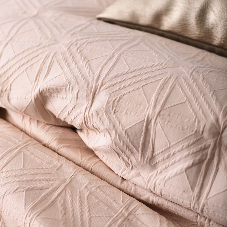 Villa Blush Quilt Cover Separates Adairs