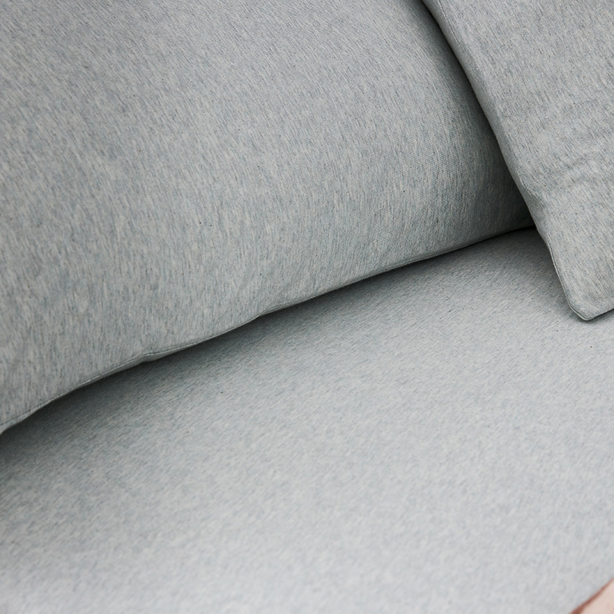 Ultra Soft Jersey Sage Quilt Cover Separates Adairs