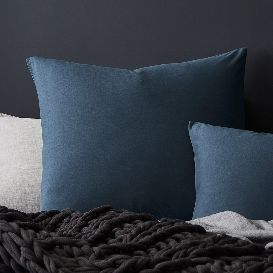 Ultra Soft Jersey Quilt Cover Teal Adairs