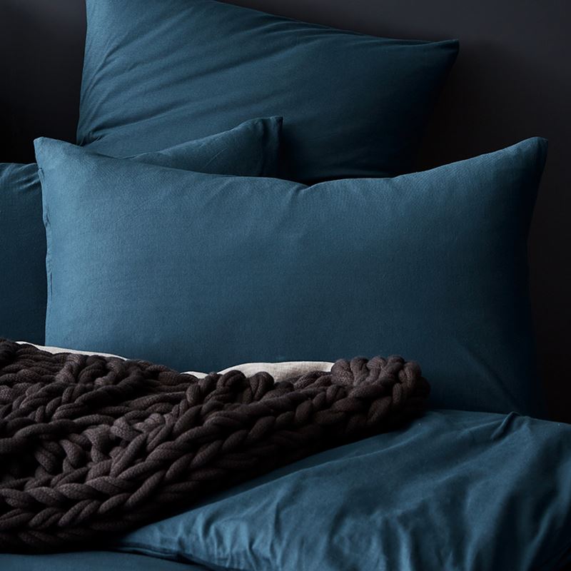 Ultra Soft Jersey Quilt Cover Teal