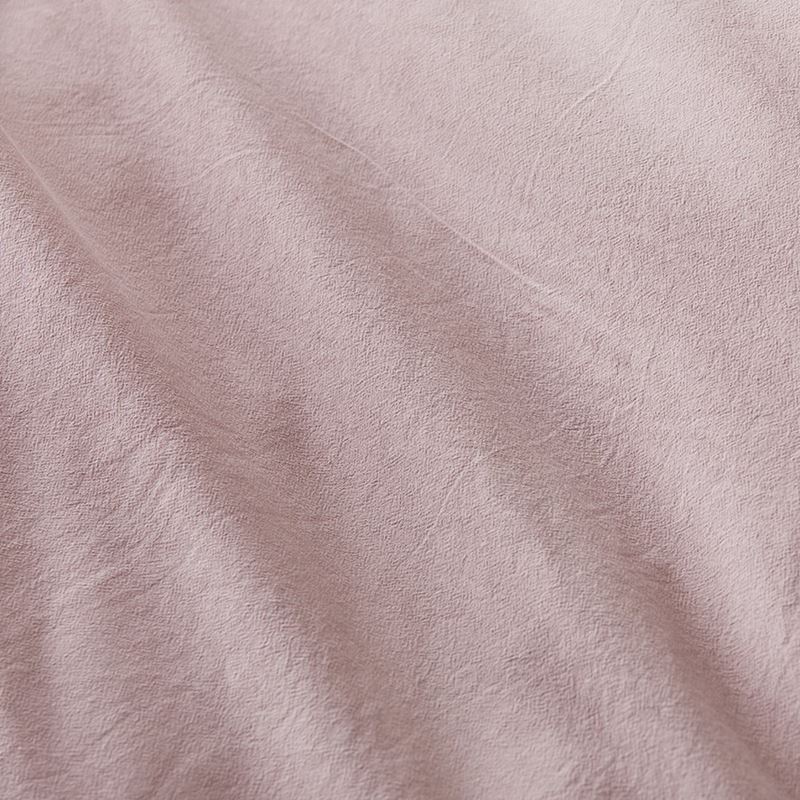 Stonewashed Cotton Violet Quilt Cover Separates
