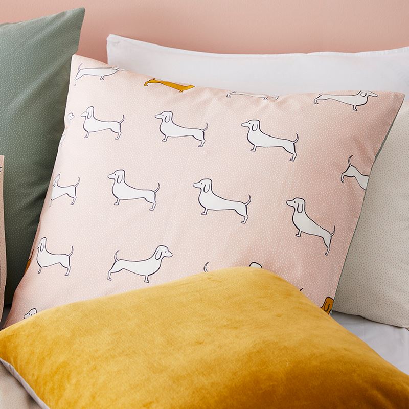 Dachshund Quilt Cover Set Nude