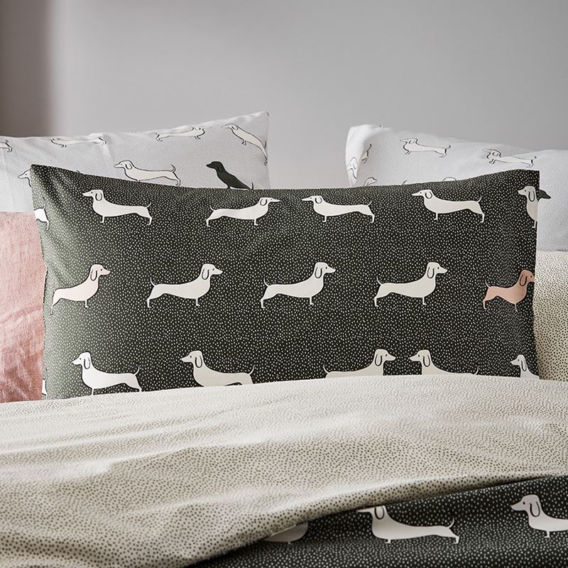 Dachshund Olive Quilt Cover Set