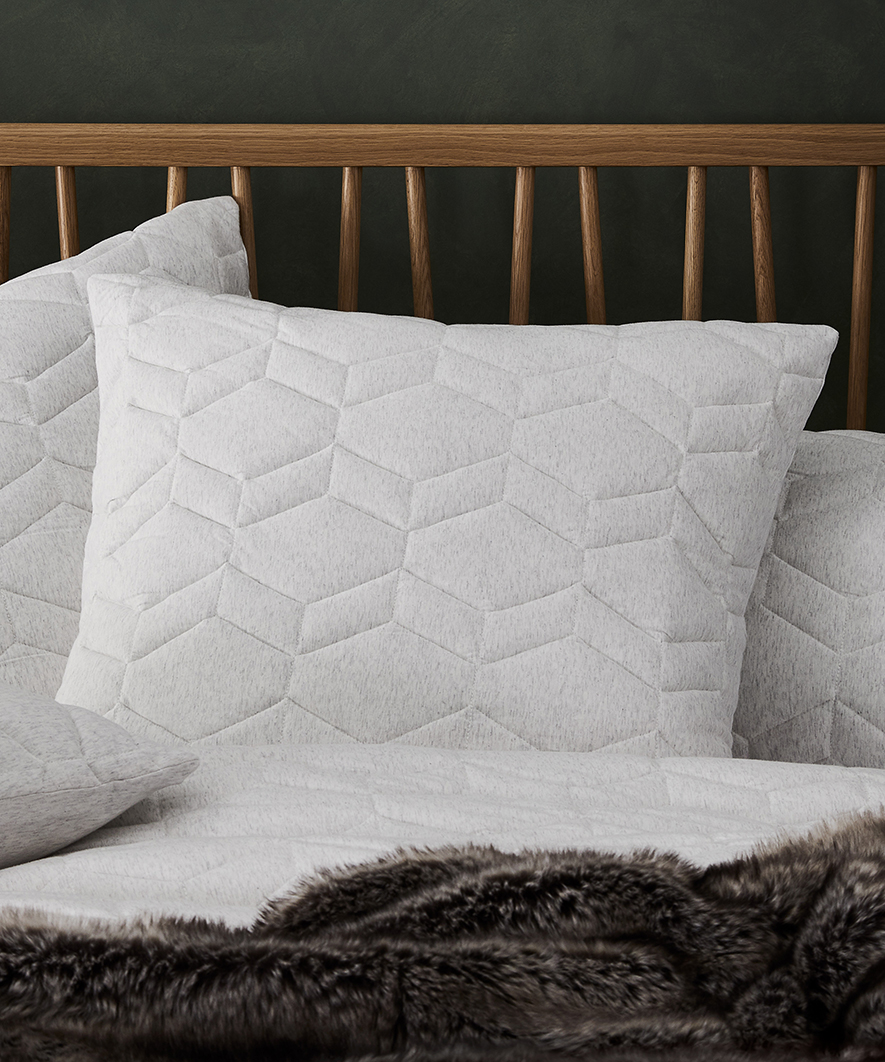 Hampton Bamboo Quilted Quilt Cover Cloud Adairs