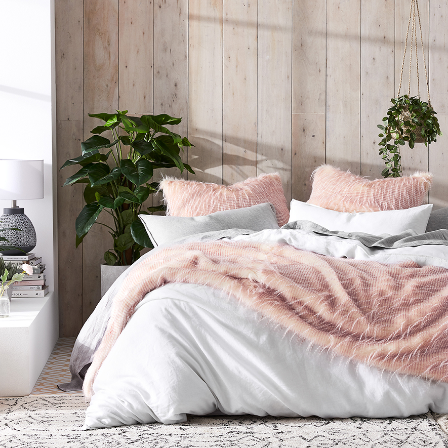 Fur bed runner online