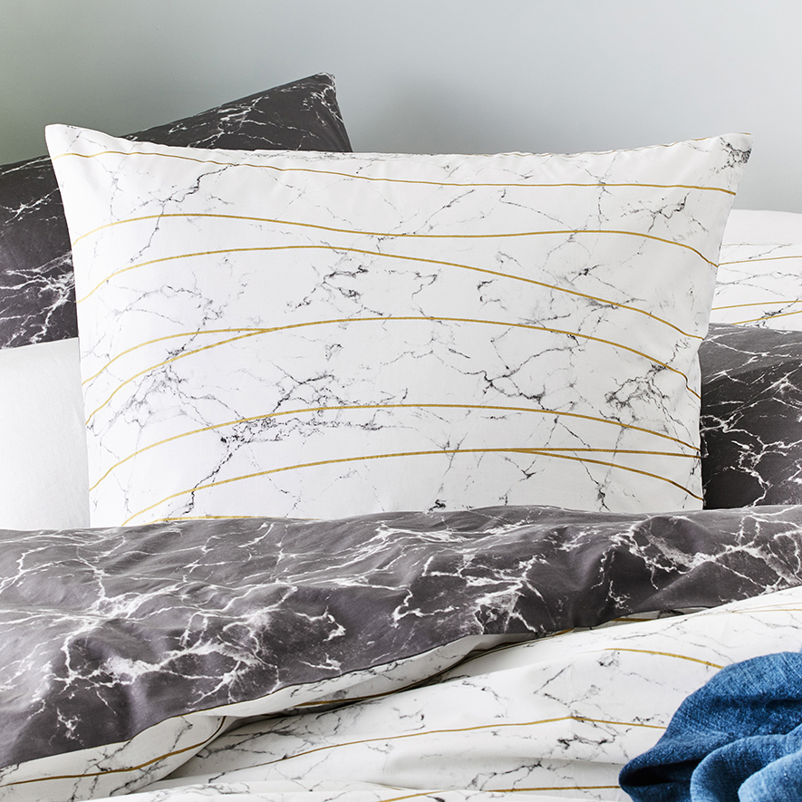 Adairs marble quilt cover 2025