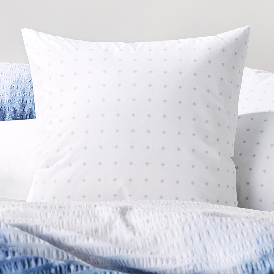Ombre Quilt Cover Set Blue Adairs