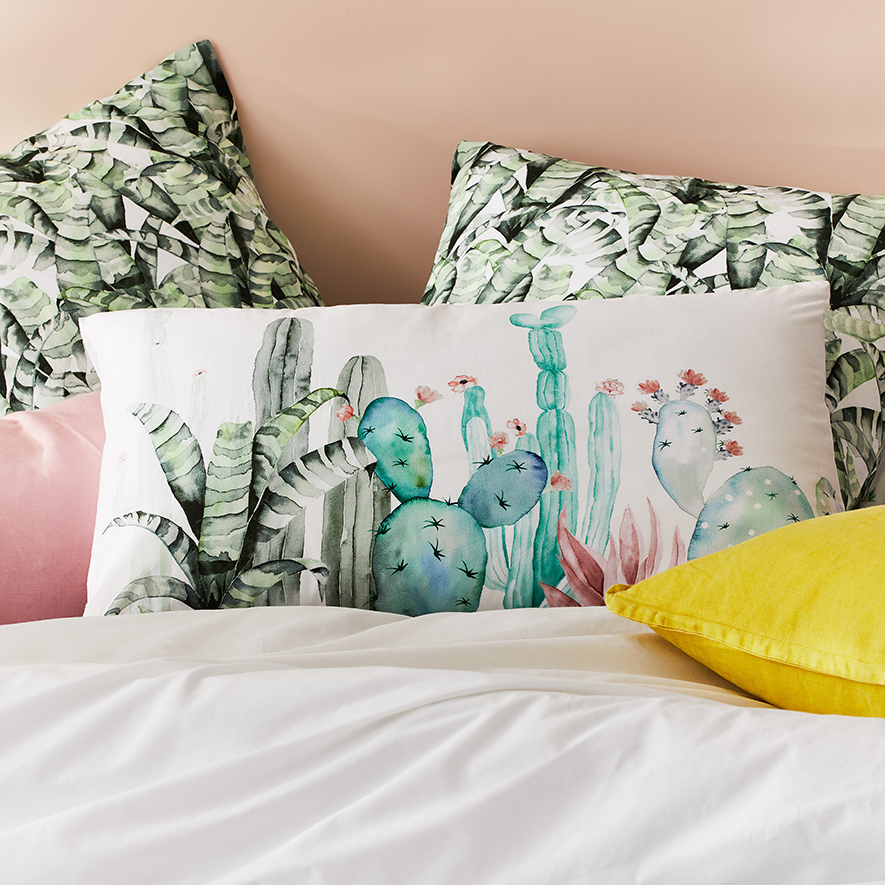 Cacti Quilt Cover Set Adairs
