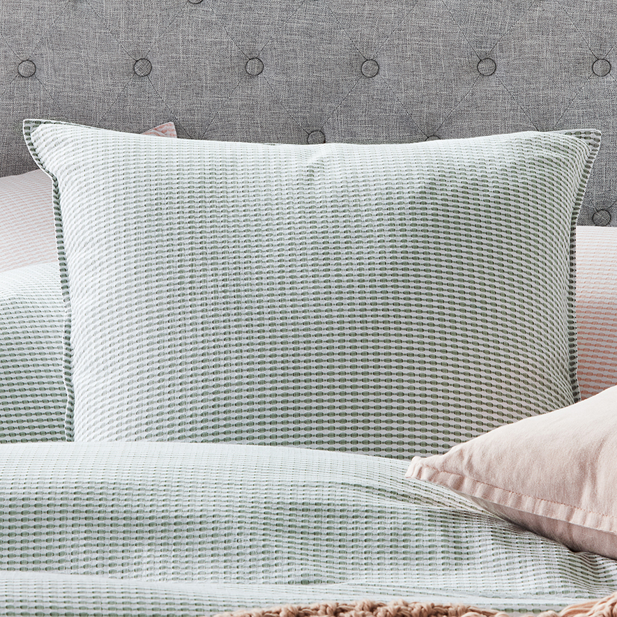 Astra Olive Quilt Cover Set + Separates Adairs