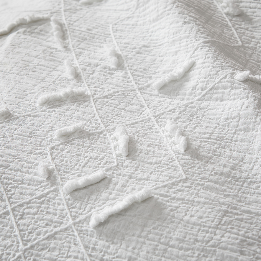 Nova White Quilt Cover Adairs