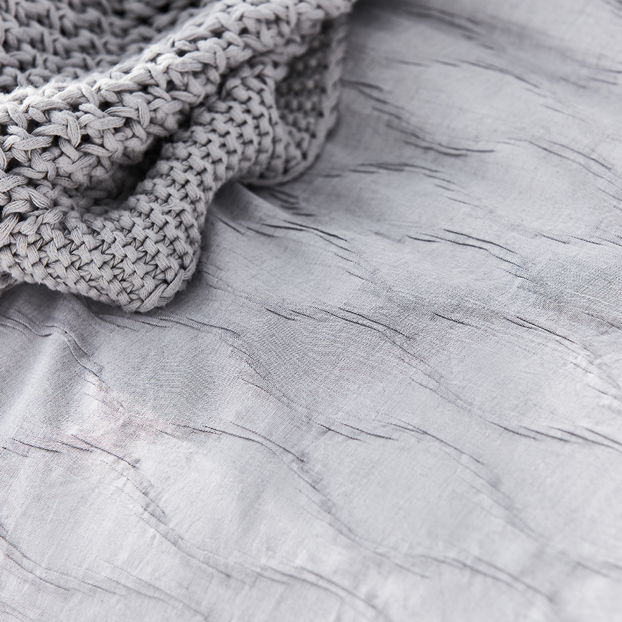 Echo Grey Quilt Cover Set Adairs