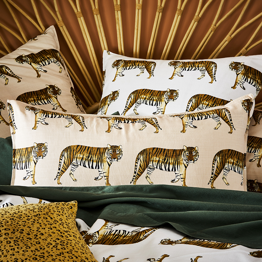 Sumatran Bronze Quilt Cover Set + Separates Adairs