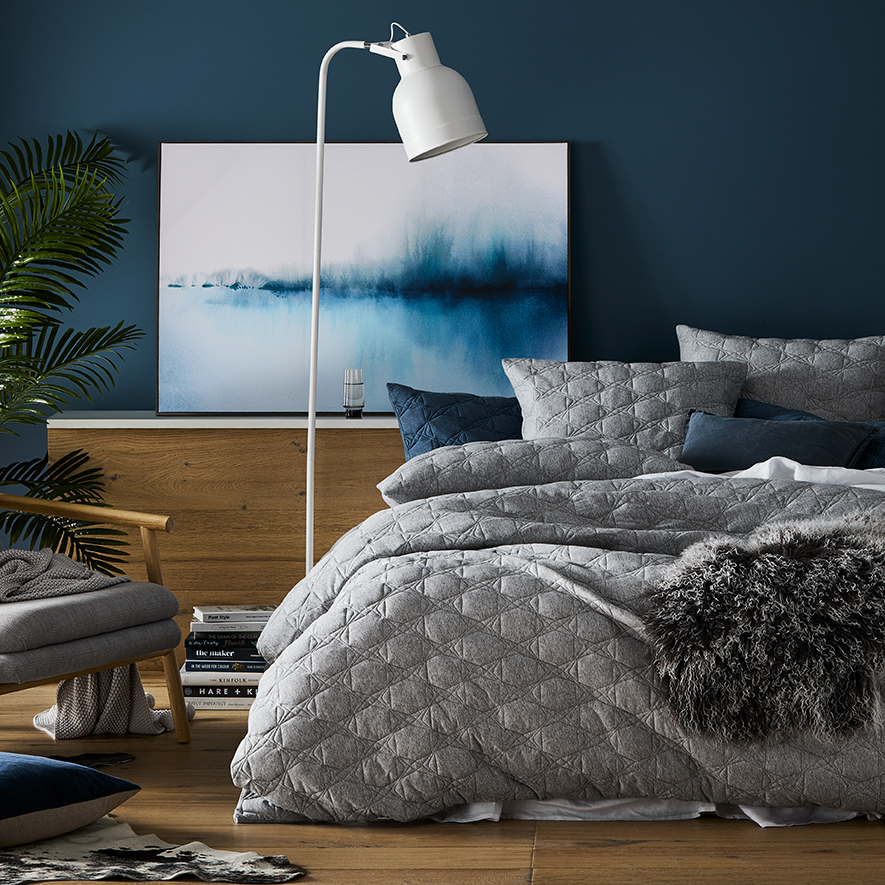 Grey doona covers deals