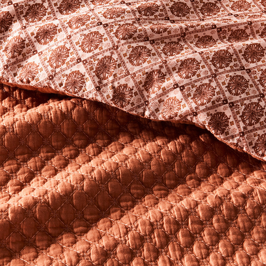 Desert Sky Earth Quilted Quilt Cover Adairs