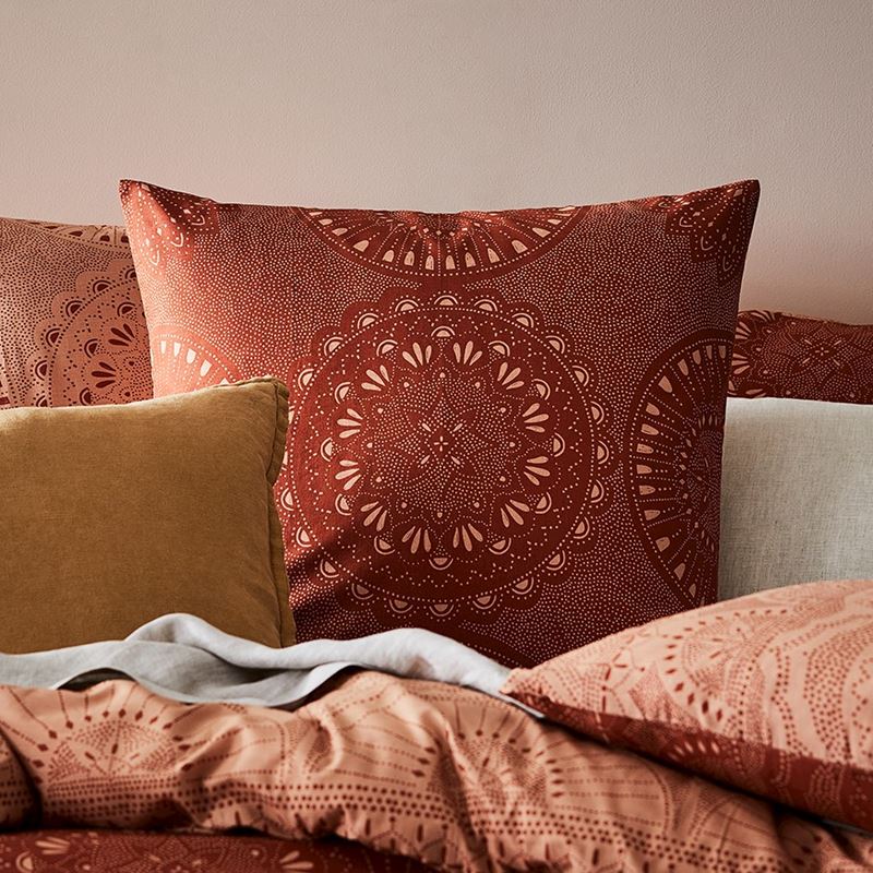 Bodhi Clay Quilt Cover Set