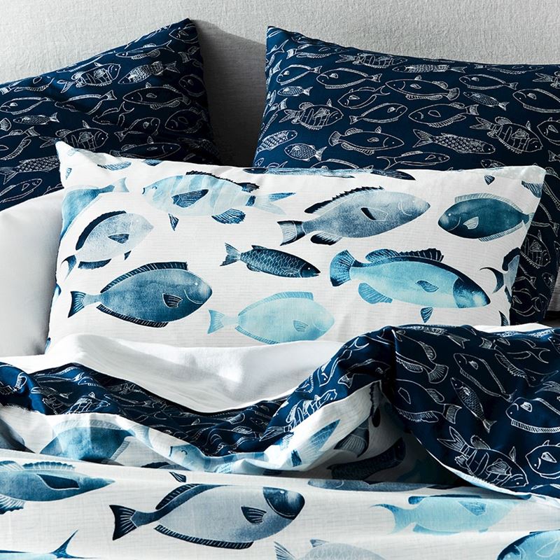 Adriatic Sea Azure Quilt Cover Set 