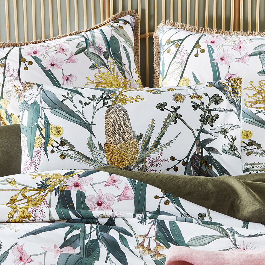 Eucalyptus Quilt Cover Set Adairs