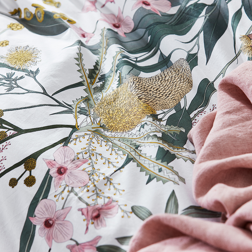 Eucalyptus Quilt Cover Set Adairs