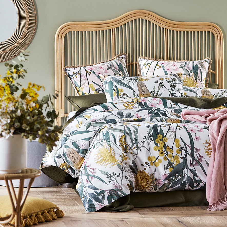 Eucalyptus Quilt Cover Set Adairs