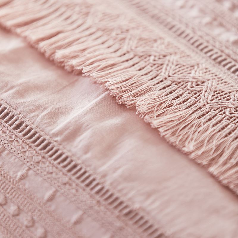 Cora Nude Pink Quilt Cover