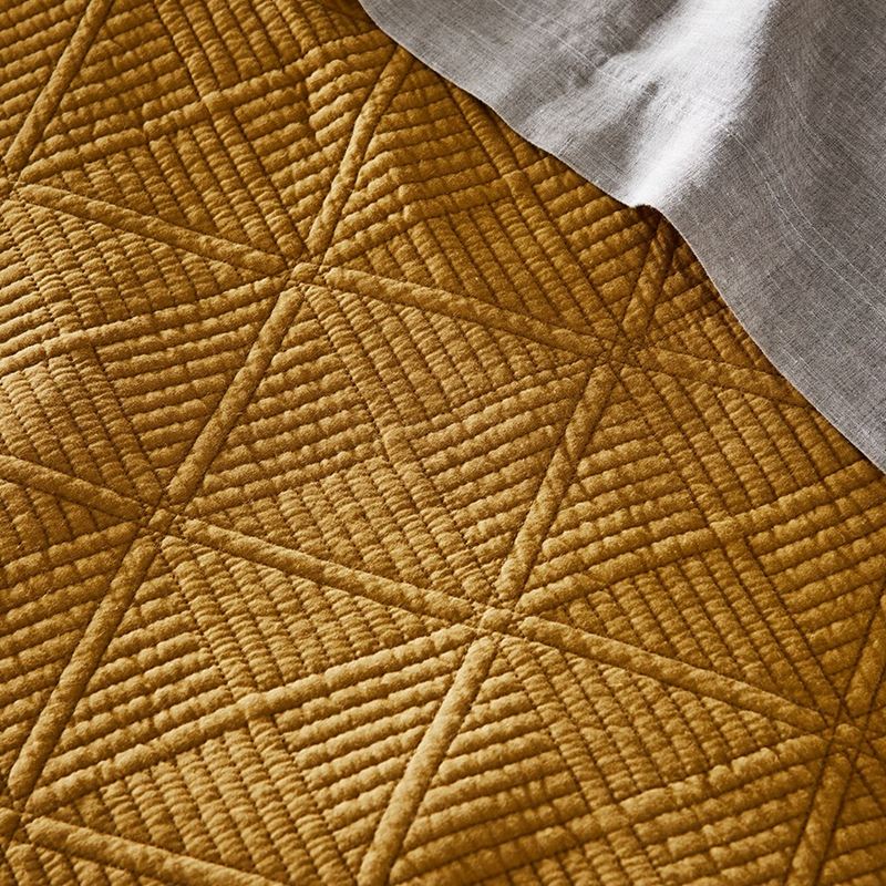 Prism Quilted Dijon Quilt Cover