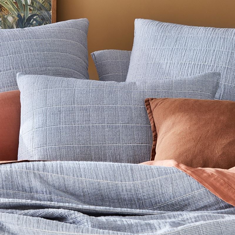 Parker Chambray Quilt Cover Set