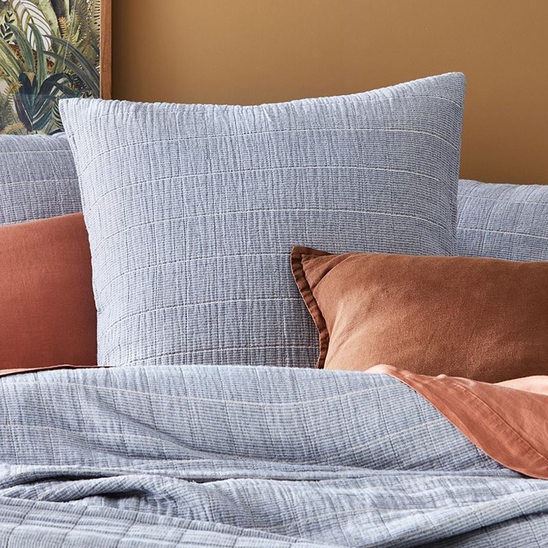 Parker Chambray Quilt Cover Set
