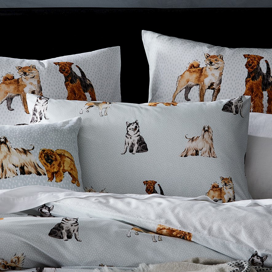 Dog Days Quilt Cover Set Adairs