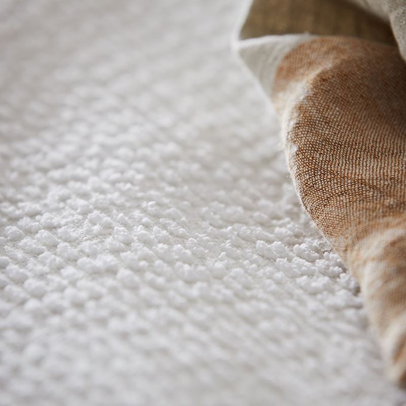 Bree Boucle Coconut Quilt Cover