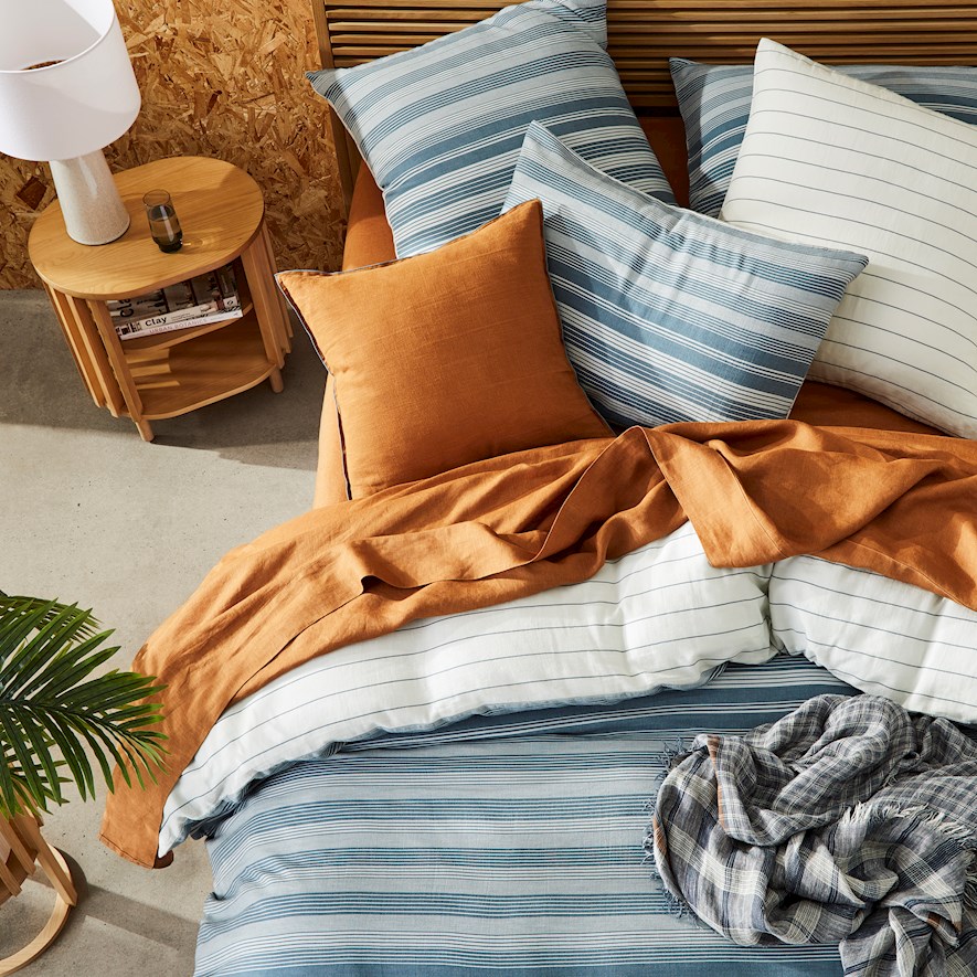 Juno Ink Quilt Cover Adairs