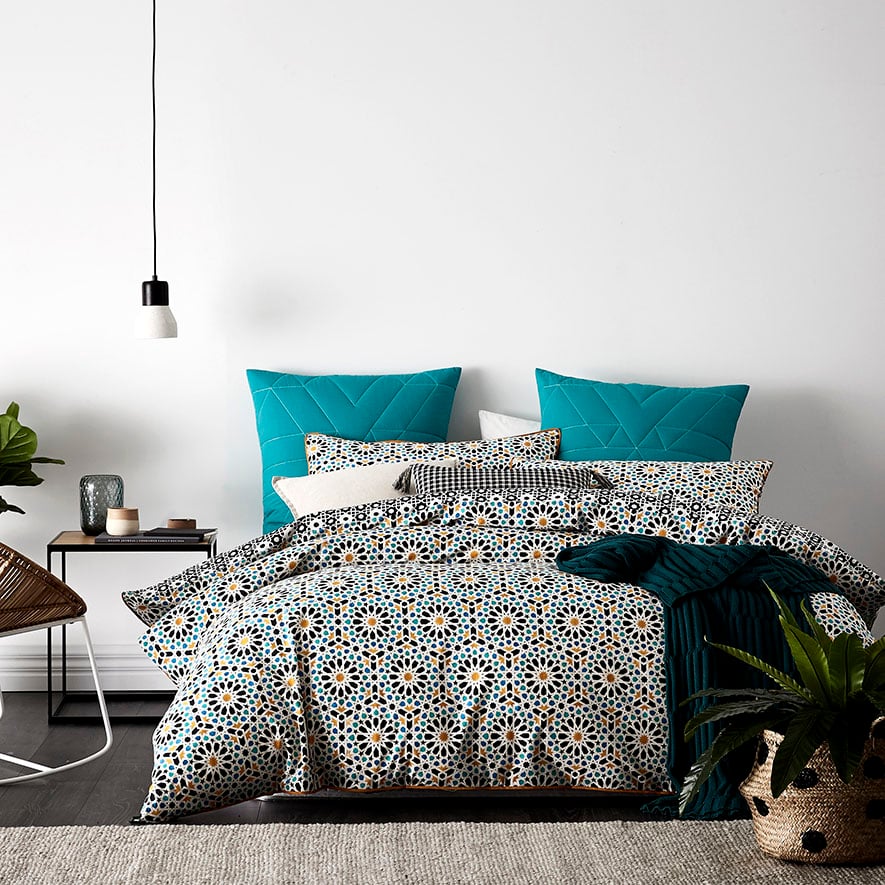 Tariva Rose Quilt Cover Set Separates Adairs