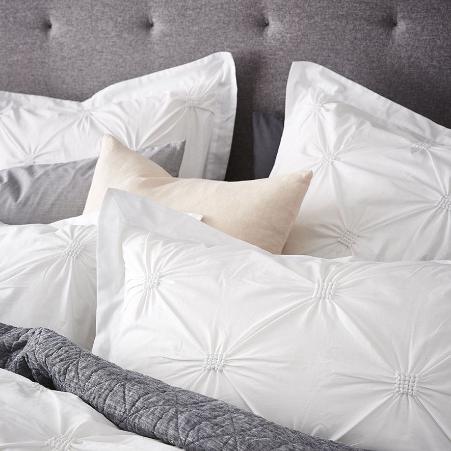 Coco Quilt Cover Set White Adairs