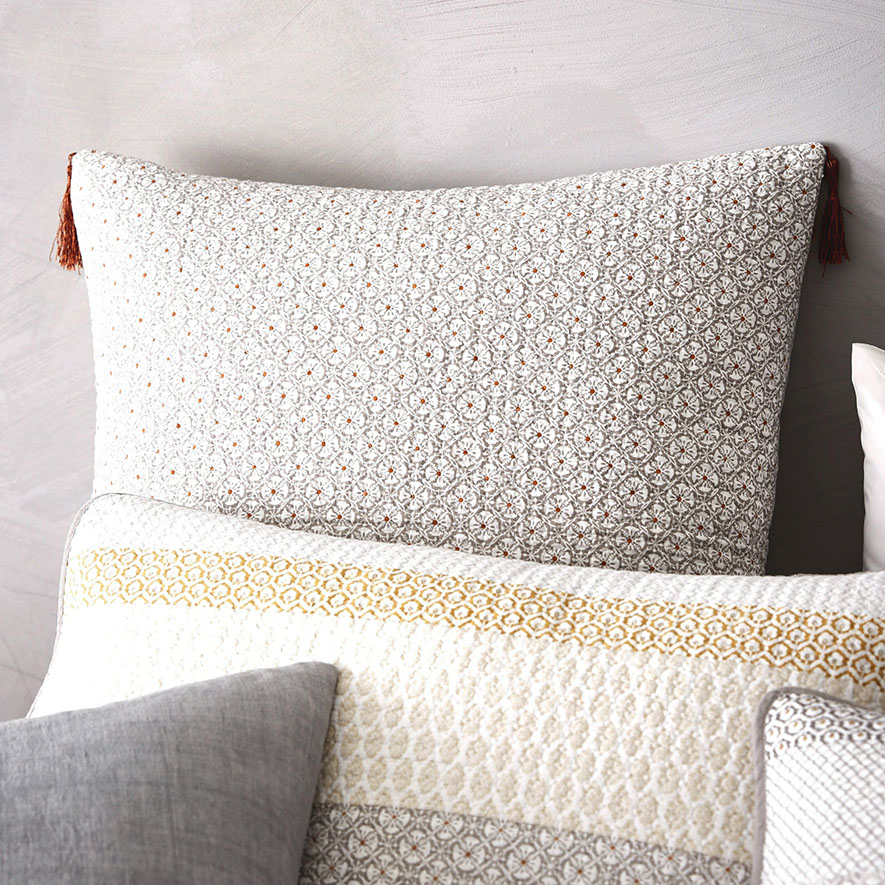 Baxter Quilt Cover Natural Adairs