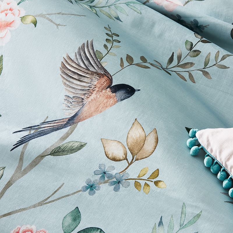 Chinoiserie Sky Quilt Cover Set