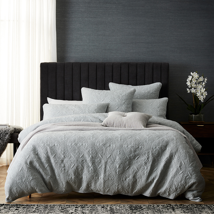 Hex Rose Quilt Cover Set + Separates Adairs