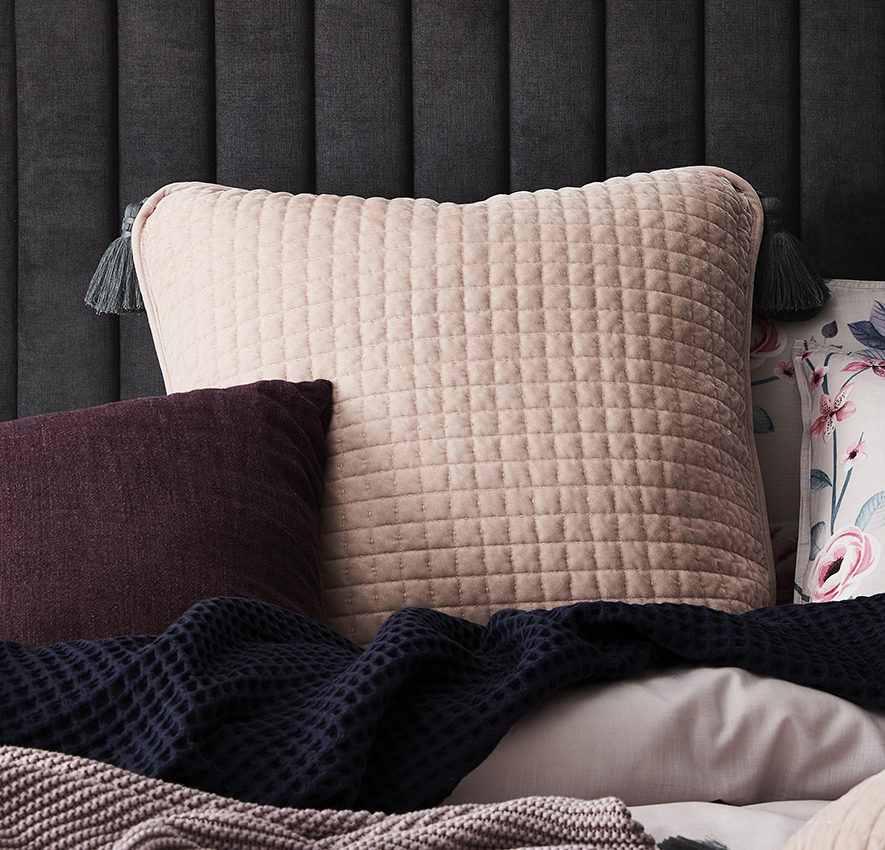 Proud Peacock Orchid Quilt Cover Set Adairs