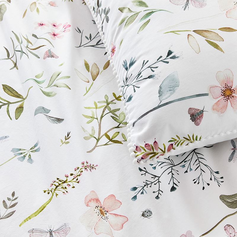 Flora Multi Quilt Cover Set