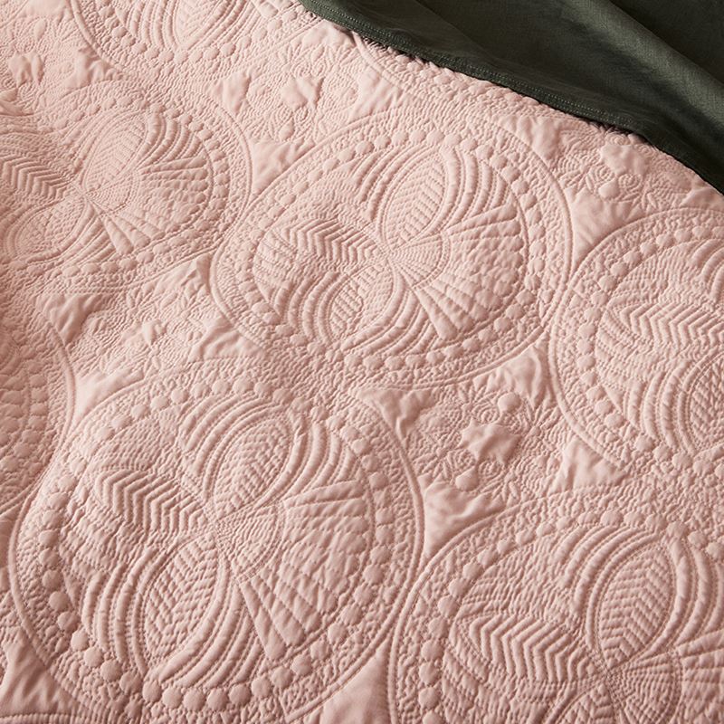 Palermo Quilted Quilt Cover in Blossom