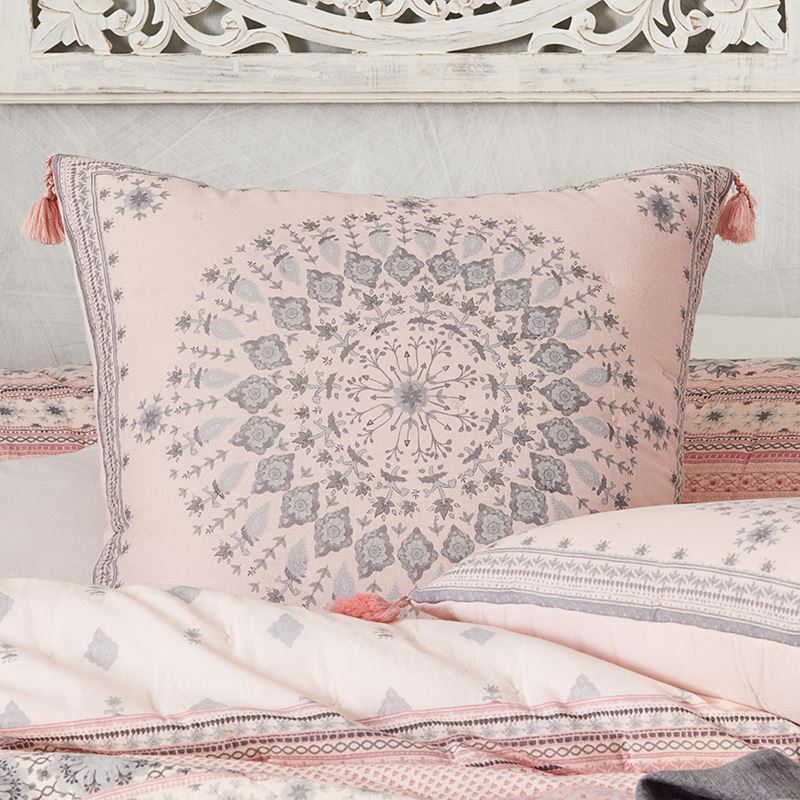 Gypsy Quilted Blush Quilt Cover