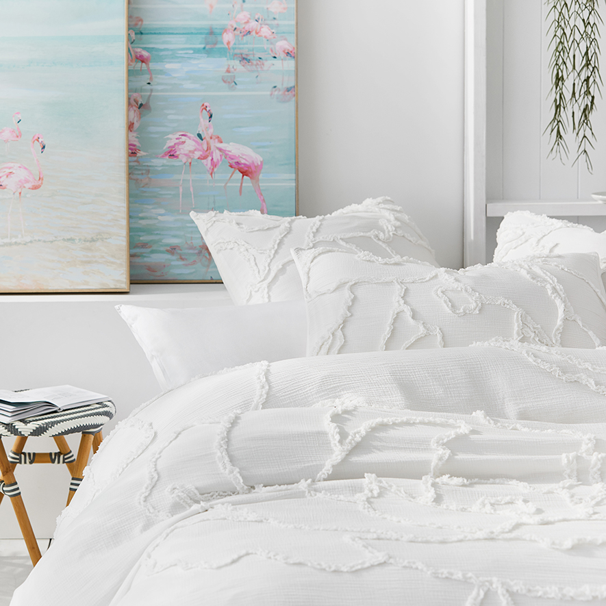 Darling Quilt Cover White Adairs