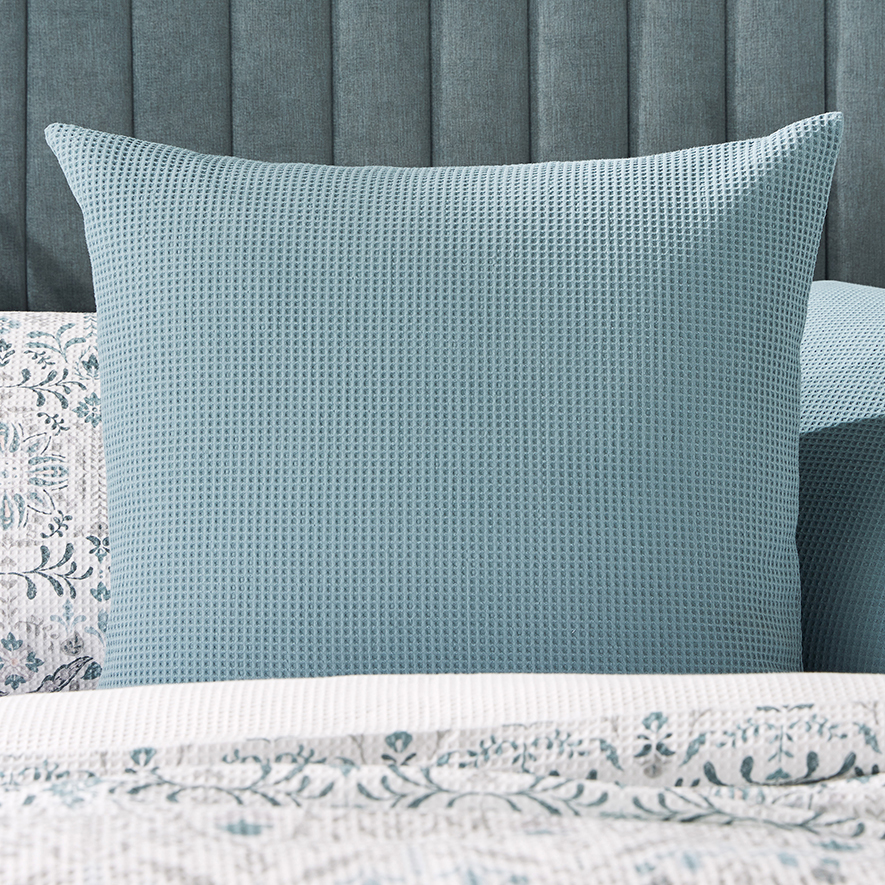 Cyprus Waffle Quilt Cover Set Arctic Adairs