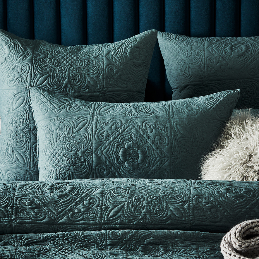 Mirage Sage Quilt Cover Separates Adairs