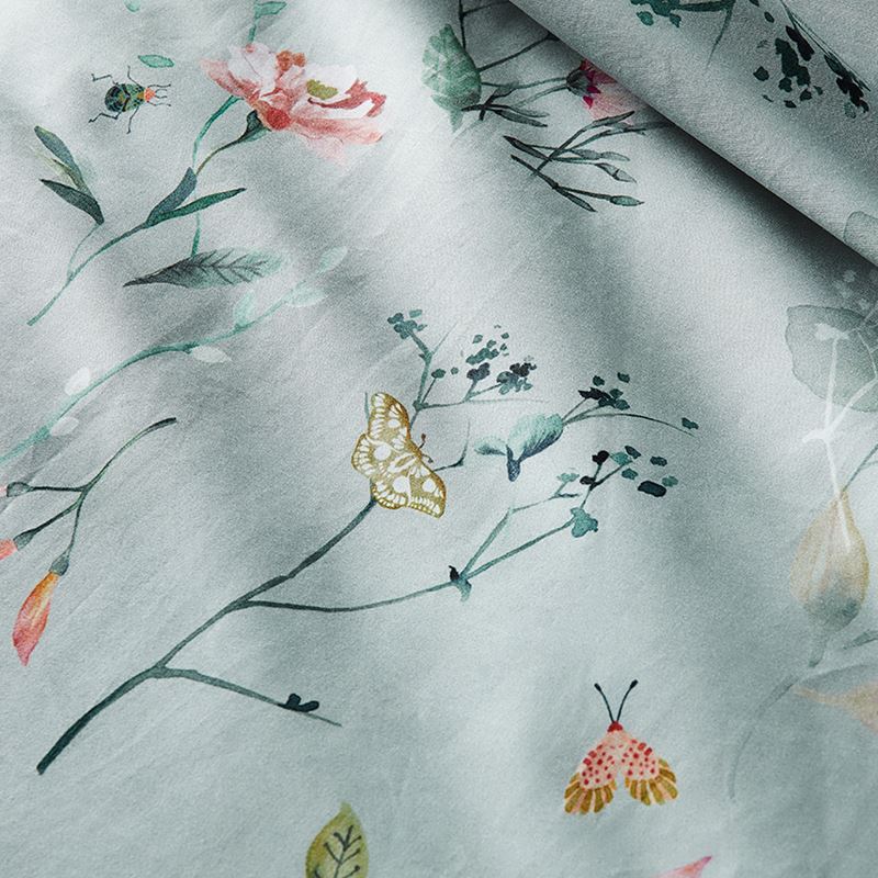 Wildflower Sage Quilt Cover Set