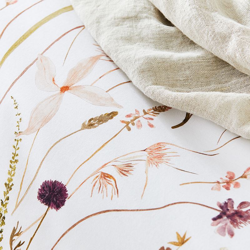 Bohemian Floral Quilt Cover Set