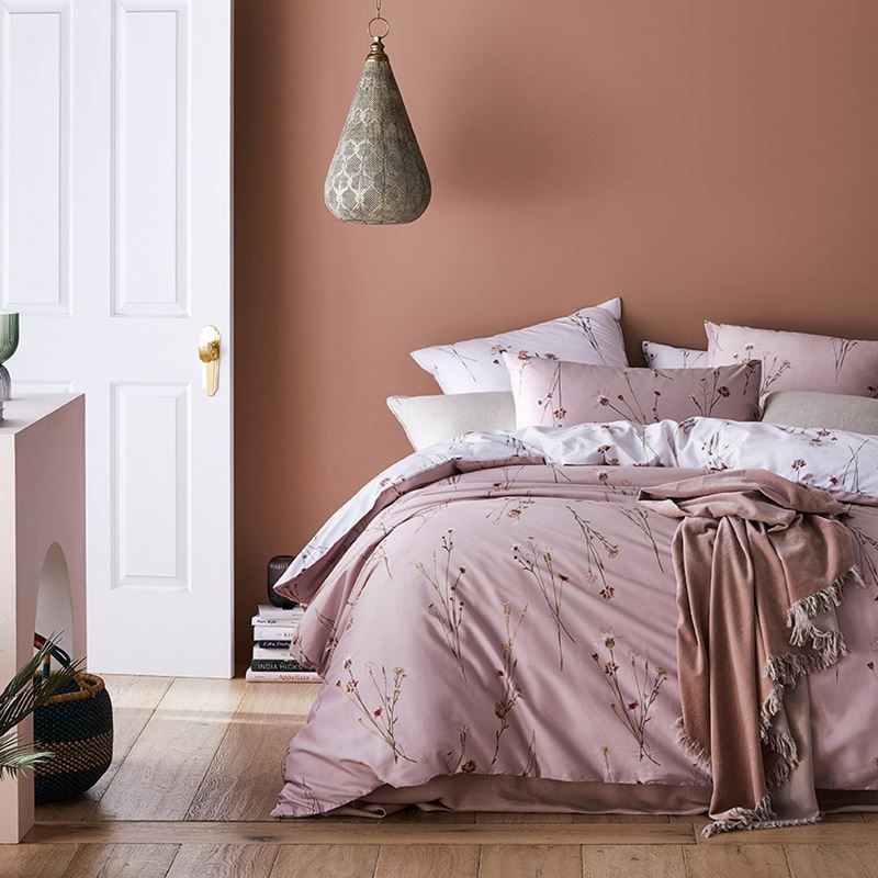 Whisper Dusty Pink Quilt Cover Set